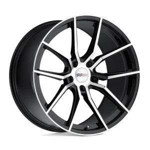 Cray Wheels – SPIDER – Black – 18″x9.5″ 56mm – Summer Wheels – 1895CRD565121B70